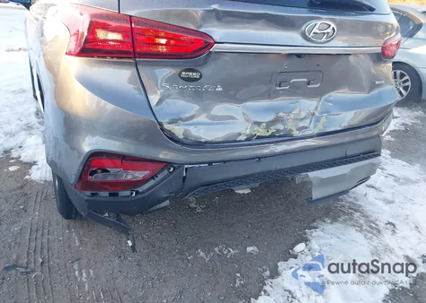 2019 Hyundai Santa Fe Se из США, поврежденный, VIN 5NMS2CAD7KH105062